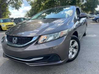 Used 2015 Honda Civic LX image 1