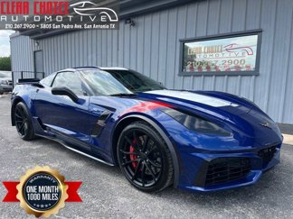 Used 2017 Chevrolet Corvette Grand Sport image 1