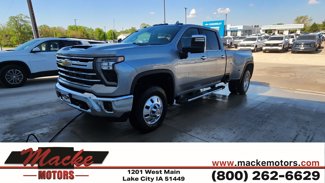 New 2025 Chevrolet Silverado 3500 LTZ w/ LTZ Convenience Package image 1