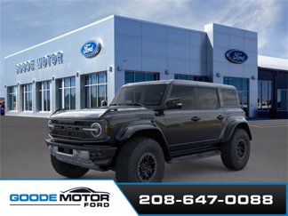 New 2025 Ford Bronco Raptor image 1