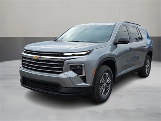 New 2026 Chevrolet Traverse LT w/ Driver Confidence Package image 1