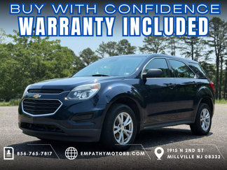 Used 2017 Chevrolet Equinox LS image 1