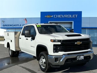 New 2025 Chevrolet Silverado 3500 W/T w/ WT Convenience Package image 1