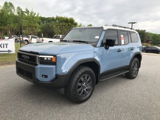 New 2025 Toyota Land Cruiser image 1
