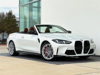 New 2025 BMW M4 xDrive Competition image 1