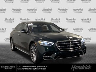 New 2026 Mercedes-Benz S 580 4MATIC Sedan image 1