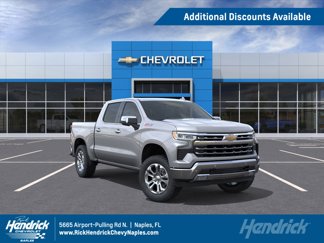 New 2026 Chevrolet Silverado 1500 LTZ w/ LTZ Premium Package image 1