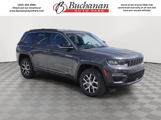 New 2025 Jeep Grand Cherokee Limited image 1