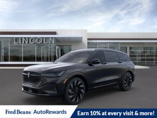 New 2025 Lincoln Nautilus Reserve w/ Jet Appearance Package image 1