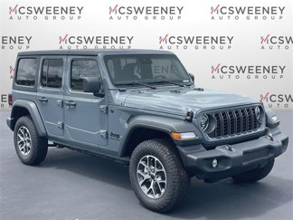 New 2025 Jeep Wrangler Sport S image 1