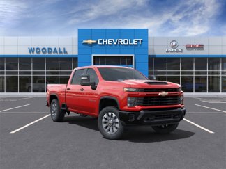 New 2025 Chevrolet Silverado 2500 Custom image 1