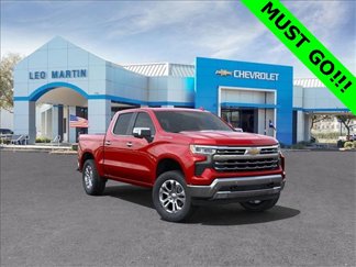 New 2025 Chevrolet Silverado 1500 LTZ image 1
