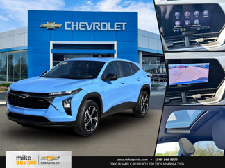 Certified 2024 Chevrolet Trax RS w/ Sunroof Package image 1