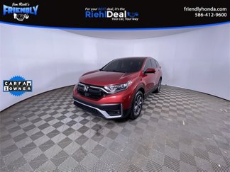 Used 2022 Honda CR-V EX-L image 1
