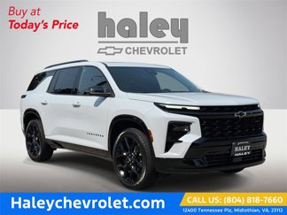 New 2026 Chevrolet Traverse RS w/ LPO, Floor Liner Package image 1