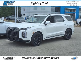 New 2025 Hyundai Palisade Calligraphy image 1