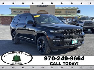 New 2025 Jeep Grand Cherokee L Limited w/ Black Appearance Package image 1
