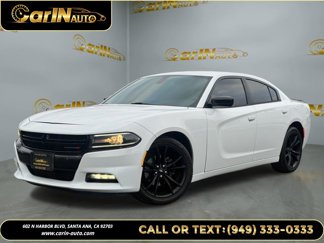 Used 2018 Dodge Charger SXT Plus w/ Blacktop Package image 1