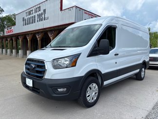 Used 2023 Ford E-Transit Medium Roof w/ Load Area Protection Package image 1