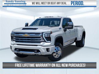 New 2025 Chevrolet Silverado 3500 High Country w/ High Country Premium Package image 1