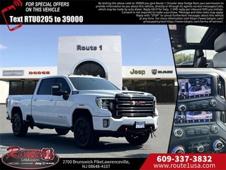 Used 2022 GMC Sierra 2500 AT4 w/ AT4 Preferred Package image 1