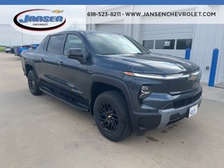 New 2025 Chevrolet Silverado EV LT image 1