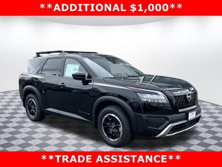 New 2025 Nissan Pathfinder Rock Creek image 1