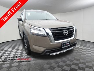 New 2025 Nissan Pathfinder Platinum w/ Cargo Package image 1