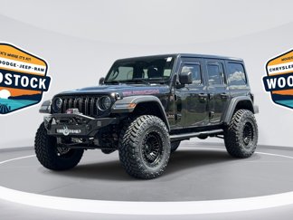 New 2025 Jeep Wrangler Unlimited Rubicon w/ Steel Bumper Group image 1