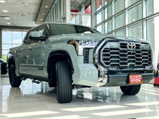 New 2025 Toyota Tundra Platinum image 1