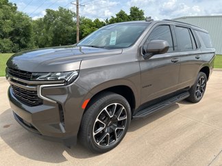 Used 2021 Chevrolet Tahoe RST w/ Rear Media and Nav Package image 1