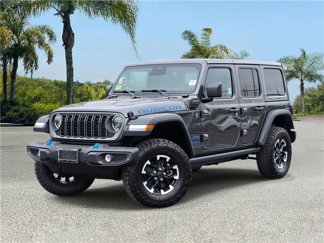 New 2025 Jeep Wrangler Unlimited Rubicon 4xe image 1