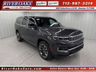 New 2025 Jeep Grand Wagoneer L Series III image 1