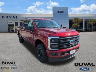 New 2025 Ford F350 Platinum image 1