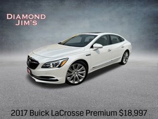 Used 2017 Buick LaCrosse Premium w/ Driver Confidence Package #2 image 1