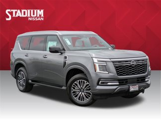 New 2025 Nissan Armada SL image 1