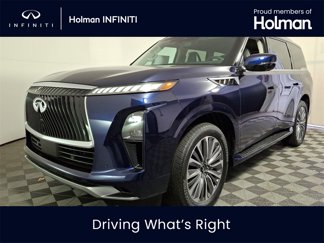 New 2025 INFINITI QX80 Sensory image 1