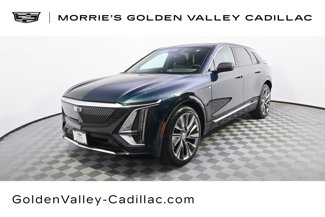 New 2025 Cadillac Lyriq Luxury image 1