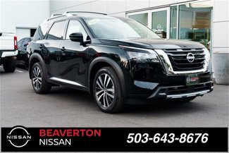 New 2025 Nissan Pathfinder Platinum w/ Cargo Package image 1
