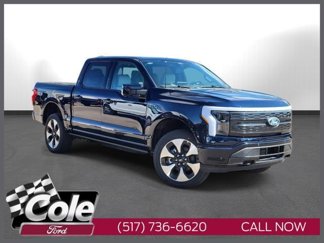 New 2025 Ford F150 Lightning Platinum image 1