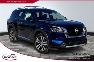 New 2025 Nissan Pathfinder Platinum w/ Cargo Package image 1