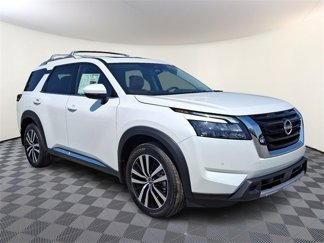 New 2025 Nissan Pathfinder Platinum w/ Cargo Package image 1