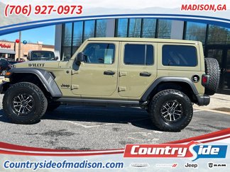 New 2025 Jeep Wrangler Willys image 1