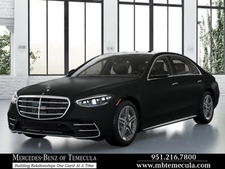 New 2026 Mercedes-Benz S 580 4MATIC Sedan image 1