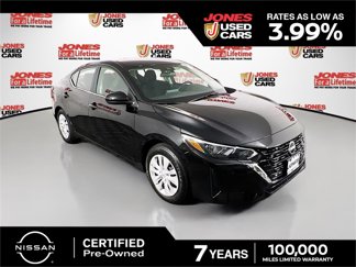 Certified 2025 Nissan Sentra S image 1