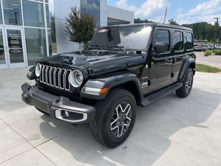 Used 2024 Jeep Wrangler Sahara w/ Technology Group image 1