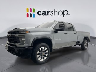 Used 2024 Chevrolet Silverado 2500 Custom w/ Custom Convenience Package image 1
