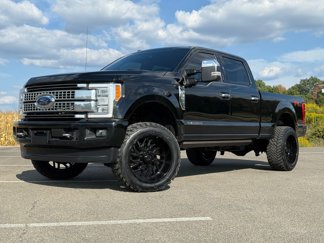 Used 2018 Ford F350 Platinum w/ Platinum Ultimate Package image 1