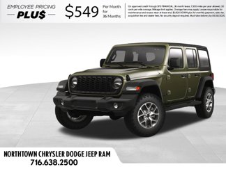 New 2025 Jeep Wrangler Sport S image 1