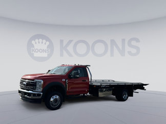 New 2025 Ford F550 4x4 Regular Cab Super Duty w/ XLT Value Package image 1
